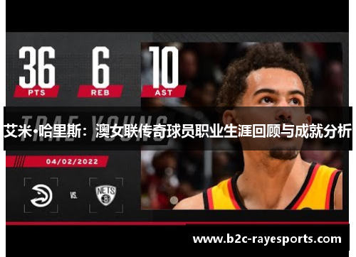 艾米·哈里斯:澳女联传奇球员职业生涯回顾与成就分析 艾米·哈里斯:澳女联传奇球员职业生涯回顾与成就分析