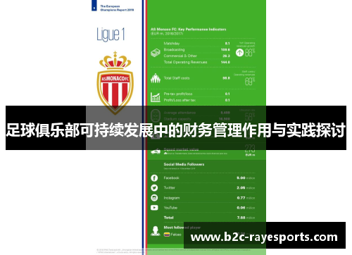足球俱乐部可持续发展中的财务管理作用与实践探讨 足球俱乐部可持续发展中的财务管理作用与实践探讨